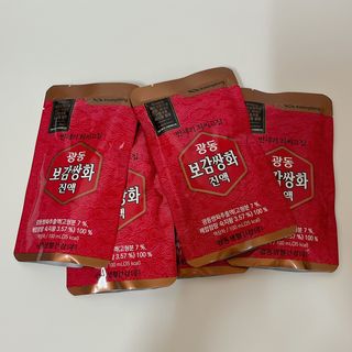 광동생활건강 [광동]진하고 깊은 풍미, 광동 보감쌍화진액 100mL * 18포 — 5점을 준 리뷰어가 2024년 7월 올린 사용 사진