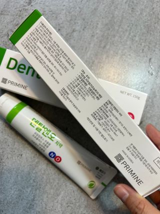 프리마인 유해균 뿐만 아니라 유익균까지 씻어내는 치약은 그만, 건강한 구강환경을 만드는 덴탈엔오 — 4점을 준 리뷰어가 2022년 10월 올린 사용 사진