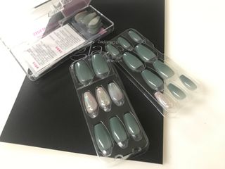 데싱디바 매직프레스 가을매니 코핀 5종 중 택1 — 5점을 준 리뷰어가 2021년 9월 올린 사용 사진