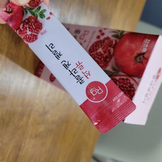 함초록 Rg+ 석류콜라겐젤리 — 5점을 준 리뷰어가 2021년 3월 올린 사용 사진