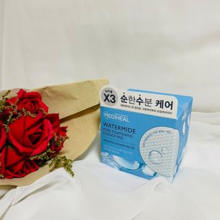 메디힐 워터마이드 포어 타이트닝 에센스 패드 — 4.5점을 준 리뷰어가 2021년 8월 올린 사용 사진