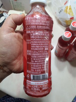 비케어드 생기레드에너지 이오틴 340ml 5개입 — 5점을 준 리뷰어가 2021년 7월 올린 사용 사진