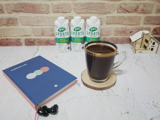 셀렉스스포츠 셀렉스 스포츠 웨이 프로틴 초콜릿 _ 330ml x 12팩 — 5점을 준 리뷰어가 2021년 3월 올린 사용 사진
