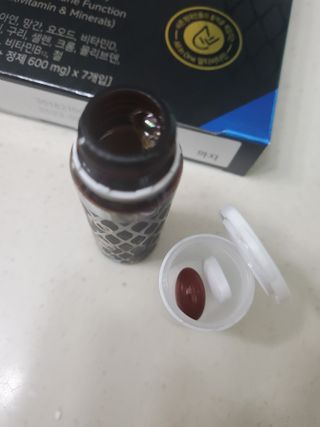 올리닉 울트라비타액션 — 5점을 준 리뷰어가 2021년 11월 올린 사용 사진