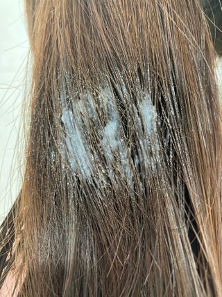 달리프 글램 헤어팩 인미스트 200ml — 5점을 준 리뷰어가 2021년 1월 올린 사용 사진
