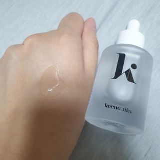 키노닉스 펀더멘탈 앰플 부스터 — 4점을 준 리뷰어가 2021년 10월 올린 사용 사진