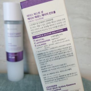 리더스코스메틱 리더스 퍼스트 샷 액티브 에센스 3종 — 5점을 준 리뷰어가 2022년 6월 올린 사용 사진