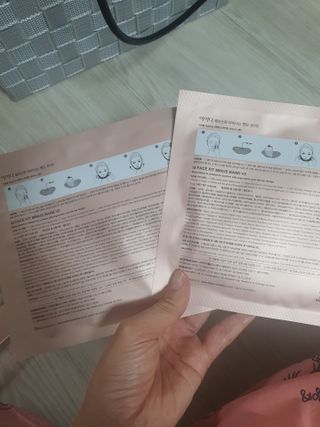 아이디플라코스메틱 아이디 페이스핏 마이너스 밴드 v2 — 5점을 준 리뷰어가 2021년 6월 올린 사용 사진