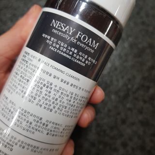 NESAY 네세이 크림 폼클렌져 포맨 150mL 남자폼클렌져 — 5점을 준 리뷰어가 2021년 3월 올린 사용 사진