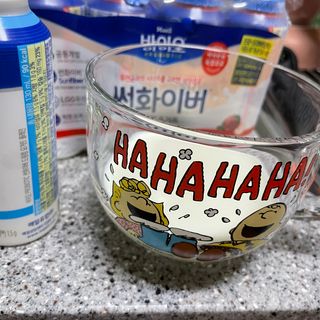 LIVE 매일바이오 썬화이버 드링킹 요거트 — 4.5점을 준 리뷰어가 2022년 8월 올린 사용 사진