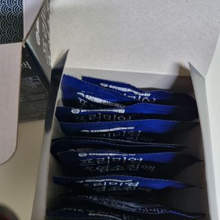 참앤들황토농원 국내산 흑염소를 정성스럽게 담은, 프리미엄 흑염소 진액 70ml x 30포 1박스 — 5점을 준 리뷰어가 2023년 1월 올린 사용 사진