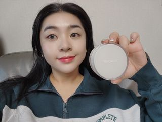 [트라움하프트] 컴포트 핏 쿠션 — 5점을 준 리뷰어가 2022년 12월 올린 사용 사진