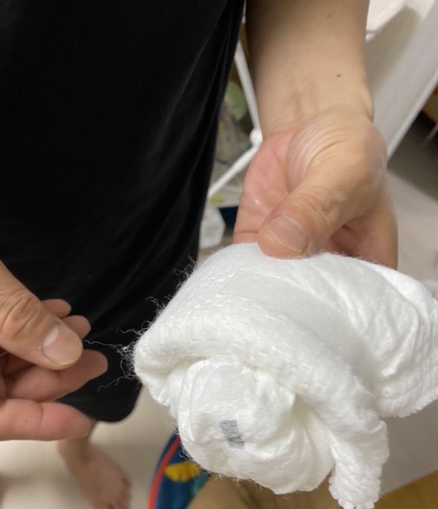 처음 화이트라벨 팬티기저귀 리뷰 사진