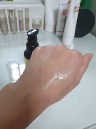 체르엠  프루브 콜라겐 앰플세럼 60ml 1병 — 5점을 준 리뷰어가 2021년 10월 올린 사용 사진