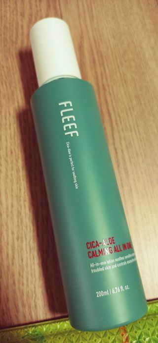 플리프 시카-알로에 카밍 올인원 200ml — 3점을 준 리뷰어가 2021년 2월 올린 사용 사진