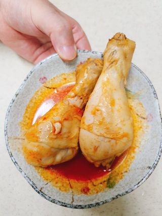 (주)마니커 마니커 IQF닭다리[냉동1kg] — 5점을 준 리뷰어가 2023년 1월 올린 사용 사진