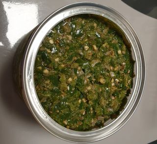 셰프애찬 수제 청양 맵짤이 400g — 5점을 준 리뷰어가 2022년 10월 올린 사용 사진