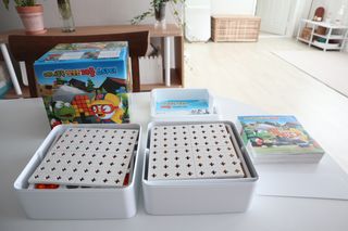 애니블록 뽀로로 퍼즐 스타터 — 5점을 준 리뷰어가 2021년 1월 올린 사용 사진