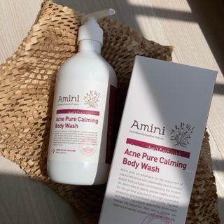 아미니 아크네 퓨어카밍 바디워시 500ml — 5점을 준 리뷰어가 2021년 6월 올린 사용 사진