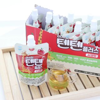 프리캠페인용 [한미사이언스] 우리 아이 튼튼, 엄마 마음 든든! 마시는텐텐 플러스 (100ml*10입) — 5점을 준 리뷰어가 2023년 9월 올린 사용 사진