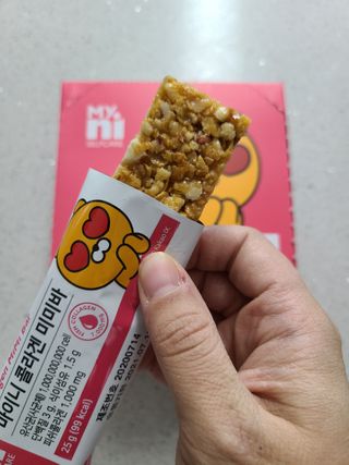 일동제약 마이니 마이니 늘씬날씬 콜라겐 세트 — 5점을 준 리뷰어가 2021년 2월 올린 사용 사진