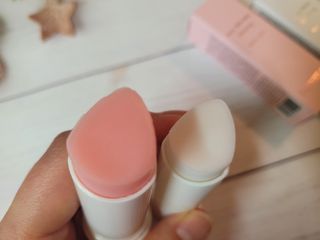 [트윙클라] 안티멜라 수딩 워터밤+안티링클 샤이닝 멀티밤 — 4.5점을 준 리뷰어가 2022년 6월 올린 사용 사진