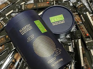 프리마인 자체 기업부설 연구소에서 찾아낸 건강한 수면의 비밀.  슬립토 플러스 30포 — 5점을 준 리뷰어가 2022년 5월 올린 사용 사진