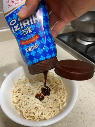 팔도비빔장 시그니처 380g 2개 — 5점을 준 리뷰어가 2022년 1월 올린 사용 사진