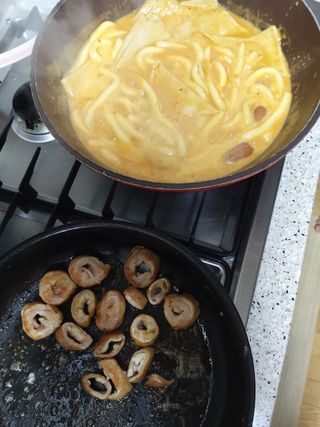 [앤더미트]더 불맛 직화 막창 매콤 떡볶이 1팩 (640g) — 5점을 준 리뷰어가 2022년 5월 올린 사용 사진
