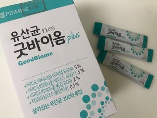 프리마인 유산균 국가지정연구소 선정, 살아있는 생유산균 200억 마리의 힘. 유산균n굿바이옴플러스 — 5점을 준 리뷰어가 2021년 9월 올린 사용 사진