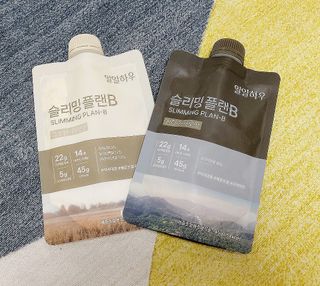일일하우 슬리밍 플랜B 고소한 귀리맛, 진한 카카오맛 (체중조절식) — 5점을 준 리뷰어가 2023년 8월 올린 사용 사진