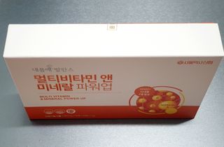 서울약사신협_내몸애발란스멀티비타민앤미네랄파워업_800mg x 90정 — 5점을 준 리뷰어가 2021년 8월 올린 사용 사진