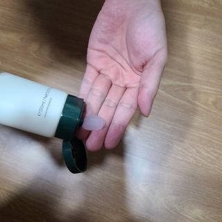 라로지크 X3 리페어 퍼퓸 헤어팩 150mℓ — 4.5점을 준 리뷰어가 2021년 11월 올린 사용 사진