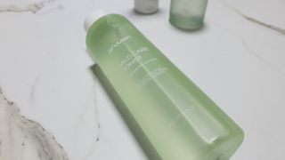 아르비엔 마일드케어 비건 수분진정토너 — 5점을 준 리뷰어가 2021년 1월 올린 사용 사진