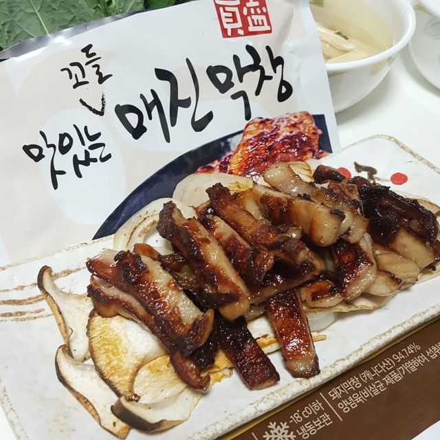 [매진] 맛있는 꼬들막창 200g  소스 50g 리뷰 사진