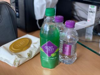 몽베스트 Montbest with Sparkling water Lime20병 — 5점을 준 리뷰어가 2021년 10월 올린 사용 사진