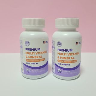 서울약사신협 네이처픽_멀티비타민&미네랄_1,000mg x 120캡슐 — 4점을 준 리뷰어가 2021년 9월 올린 사용 사진