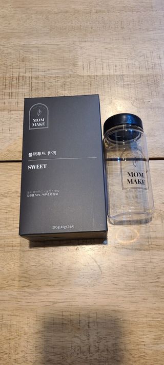 [맘메이크] 블랙푸드 한끼 — 5점을 준 리뷰어가 2021년 7월 올린 사용 사진
