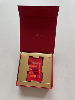 프리마인 귀족의 콜라겐, 92배 흡수율. 럭셔리 프리미엄 셀라브 콜라겐필름 30매 — 5점을 준 리뷰어가 2021년 9월 올린 사용 사진