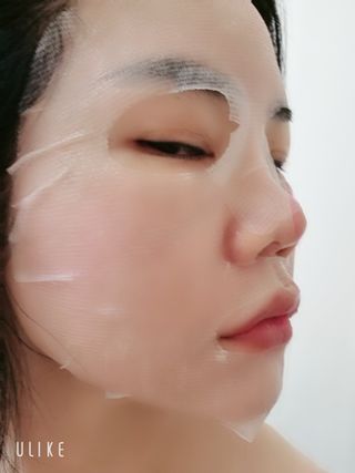 [후르디아] 골라쓰는 비건마스크팩 2종 -백년초 / 망고 — 5점을 준 리뷰어가 2021년 9월 올린 사용 사진