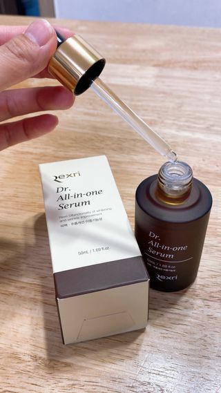 렉스리 닥터 올인원 세럼 Rexri Dr.All-in-one Serum — 4점을 준 리뷰어가 2021년 9월 올린 사용 사진