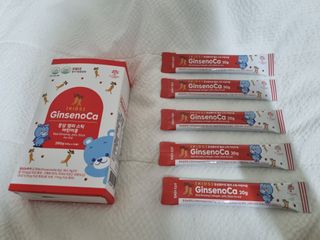(주)닥터오레고닌 진세노카 키즈 홍삼젤리스틱 — 5점을 준 리뷰어가 2023년 8월 올린 사용 사진