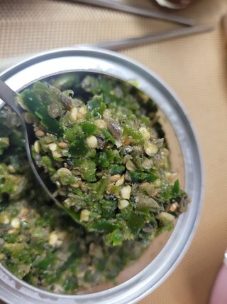 셰프애찬 수제 청양 맵짤이 400g — 5점을 준 리뷰어가 2022년 9월 올린 사용 사진