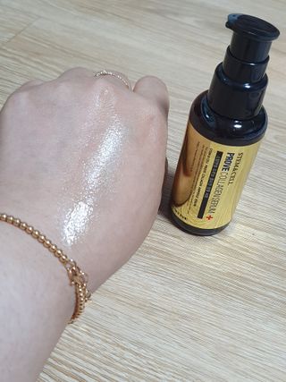 체르엠  프루브 콜라겐 앰플세럼 60ml 1병 — 5점을 준 리뷰어가 2021년 9월 올린 사용 사진