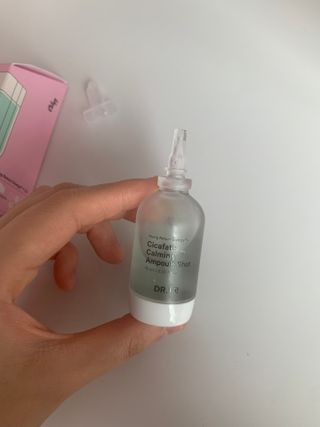 닥터에프파이브 시카페이트 카밍 앰플샷 15ml — 5점을 준 리뷰어가 2022년 6월 올린 사용 사진