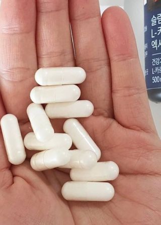 슬림플래닛 L카르니틴 2000mg 엑서사이즈 — 4점을 준 리뷰어가 2021년 2월 올린 사용 사진