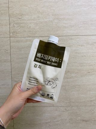 클린24시간 베지밀키웨이 감자 쉐이크 1세트 (5개) — 5점을 준 리뷰어가 2022년 9월 올린 사용 사진