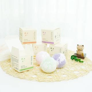 버블데이 배쓰밤 거품입욕제 버블바 6종 — 5점을 준 리뷰어가 2021년 10월 올린 사용 사진