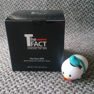 The Fact 더팩트 에스에프엔 브라이트닝 안티 링클 크림 50ml — 4점을 준 리뷰어가 2022년 6월 올린 사용 사진