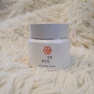AYU25[아유트웬티파이브]다마스크로즈워터 베이스 천연 수분 촉촉 크림 — 5점을 준 리뷰어가 2021년 3월 올린 사용 사진